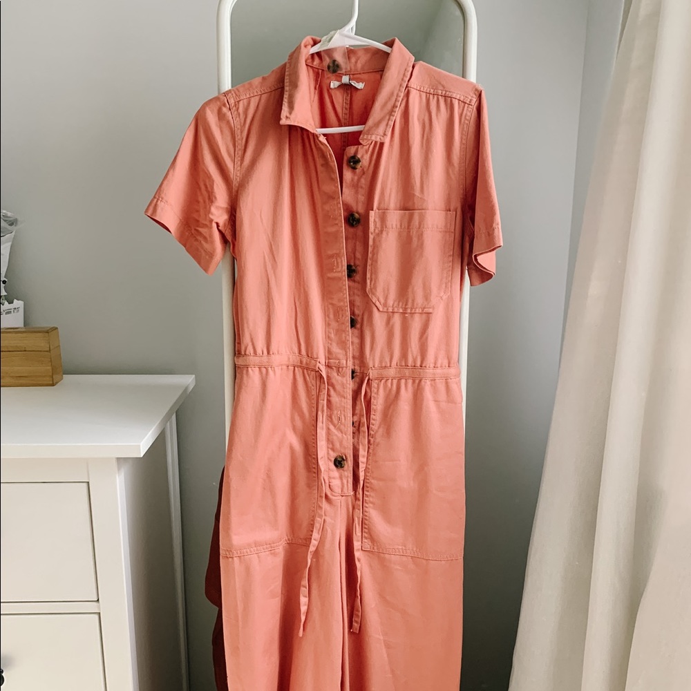 BNWT Madewell Utility Jumpsuit